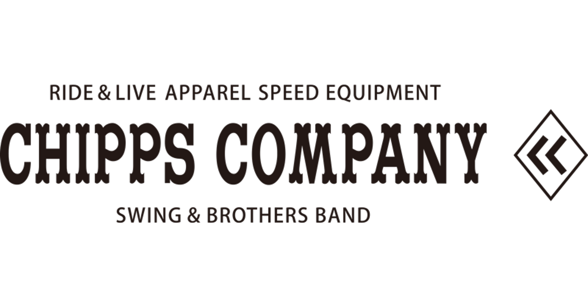 CHIPPS COMPANY / チップスカンパニー – CHIPPS COMPANY ONLINE STORE