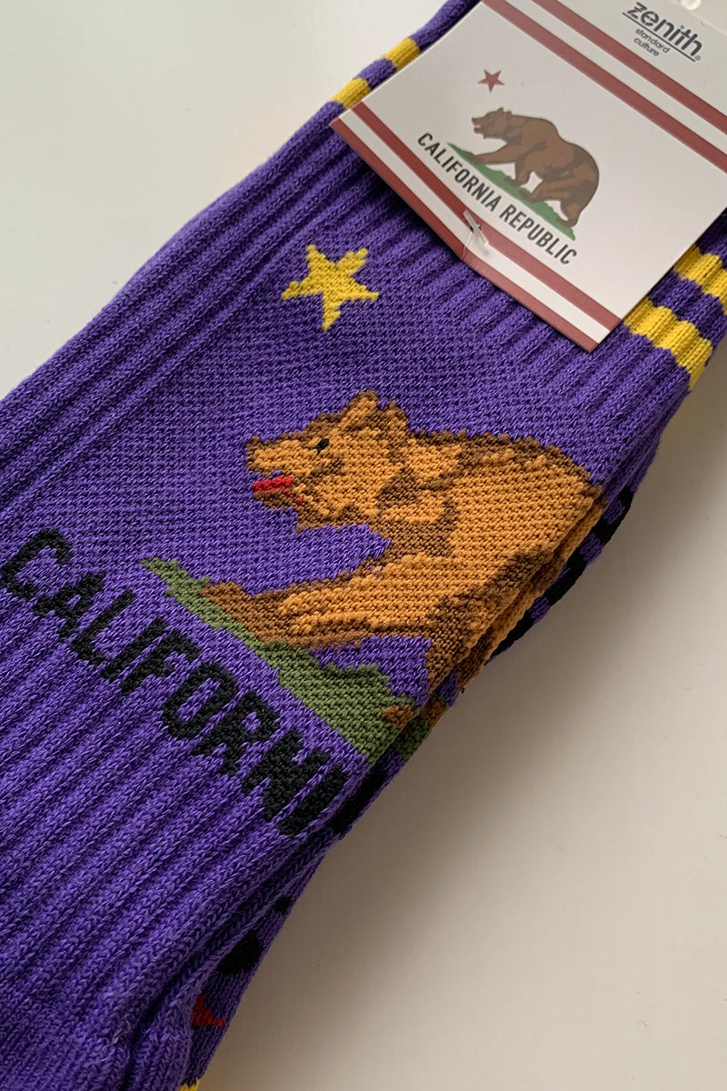 Californian Bear Socks / カリフォルニアベアーソックス