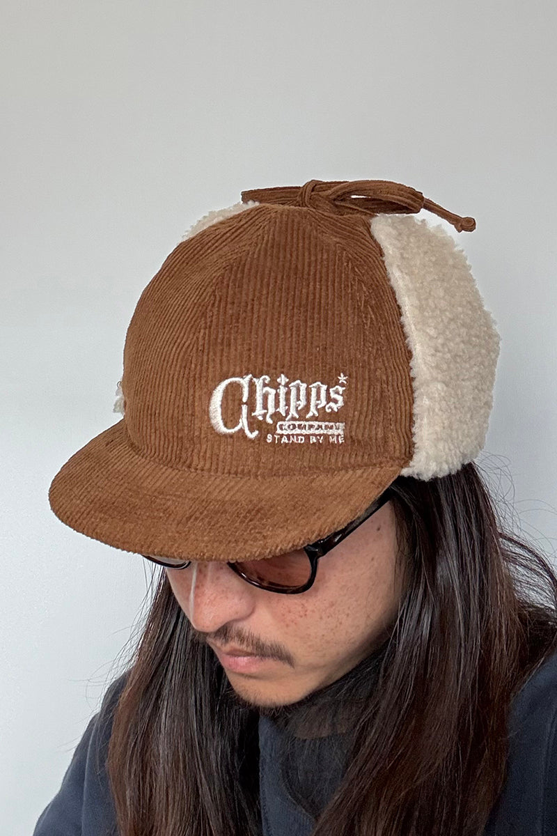 CHIPPS COMPANY チップスカンパニー / EAR FLAP CAP - FUR