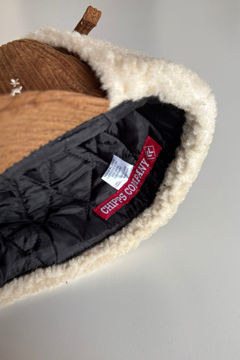 CHIPPS COMPANY チップスカンパニー / EAR FLAP CAP - FUR
