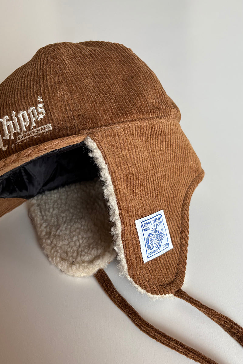 CHIPPS COMPANY チップスカンパニー / EAR FLAP CAP - FUR