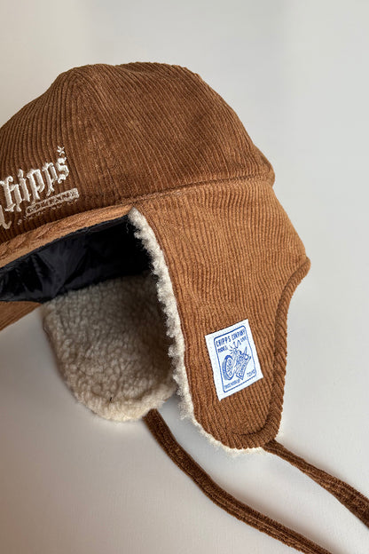 CHIPPS COMPANY チップスカンパニー / EAR FLAP CAP - FUR