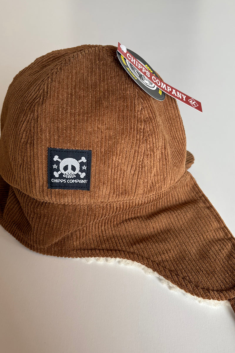 CHIPPS COMPANY チップスカンパニー / EAR FLAP CAP - FUR