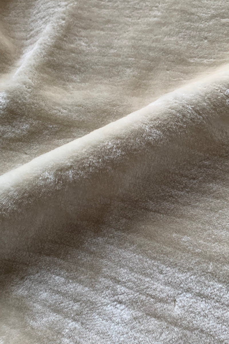 CHIPPS COMPANY チップスカンパニー / Embroidery 裏ボアコーチジャケット / WHITE