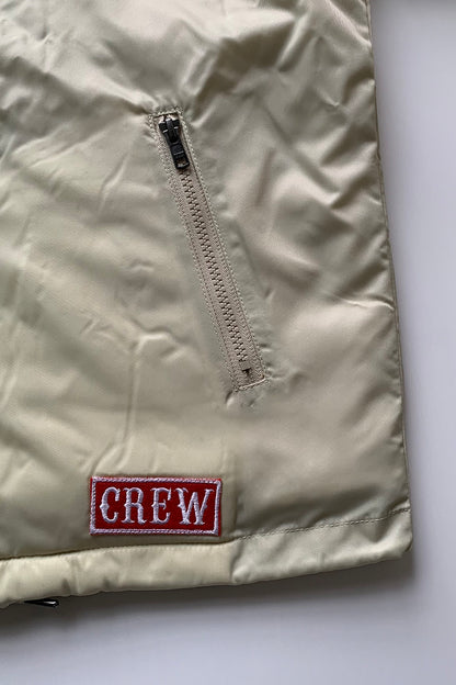 CHIPPS COMPANY チップスカンパニー / Embroidery 裏ボアコーチジャケット / WHITE