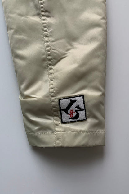 CHIPPS COMPANY チップスカンパニー / Embroidery 裏ボアコーチジャケット / WHITE