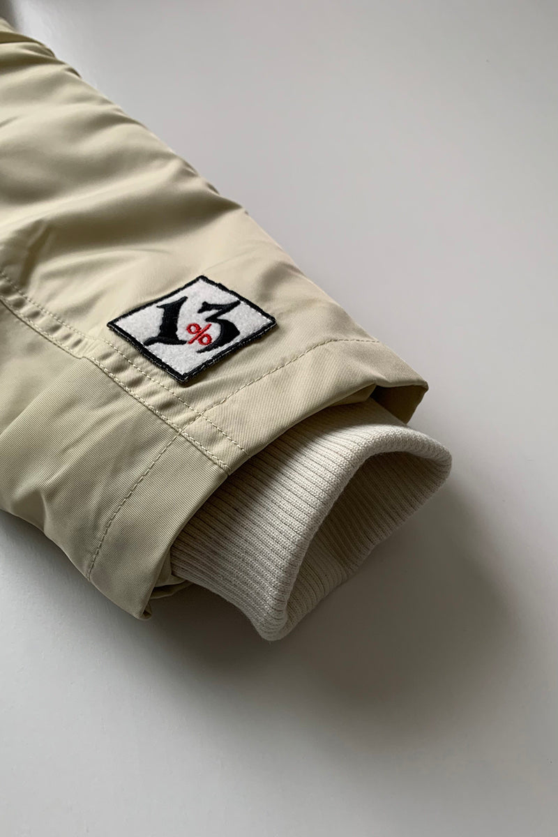 CHIPPS COMPANY チップスカンパニー / Embroidery 裏ボアコーチジャケット / WHITE