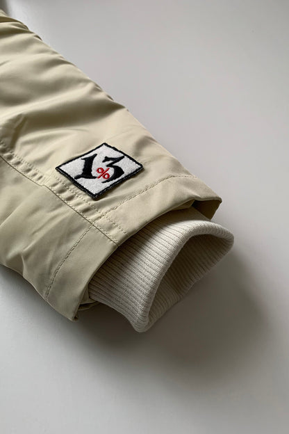 CHIPPS COMPANY チップスカンパニー / Embroidery 裏ボアコーチジャケット / WHITE