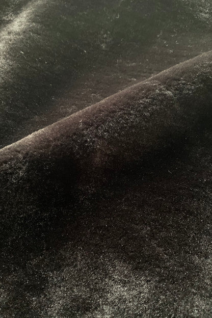 CHIPPS COMPANY チップスカンパニー / Embroidery 裏ボアコーチジャケット / BLACK