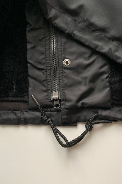 CHIPPS COMPANY チップスカンパニー / Embroidery 裏ボアコーチジャケット / BLACK