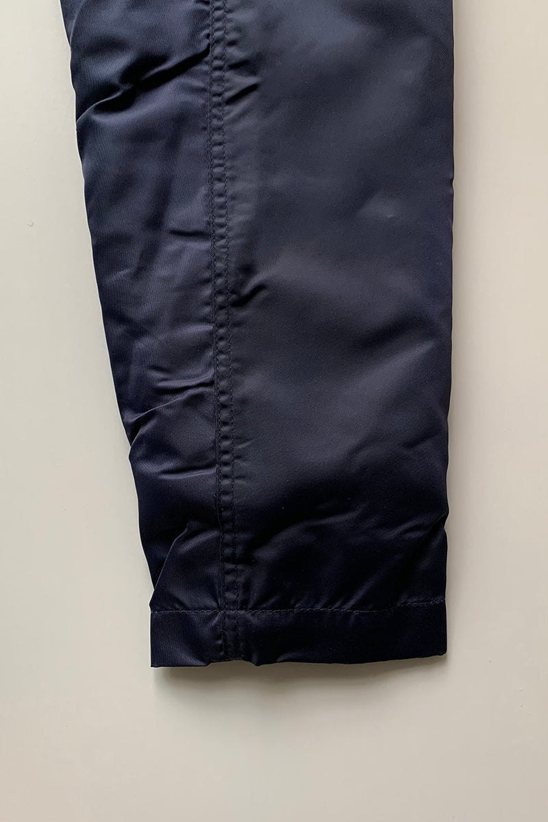 CHIPPS COMPANY チップスカンパニー / Embroidery 裏ボアコーチジャケット / NAVY