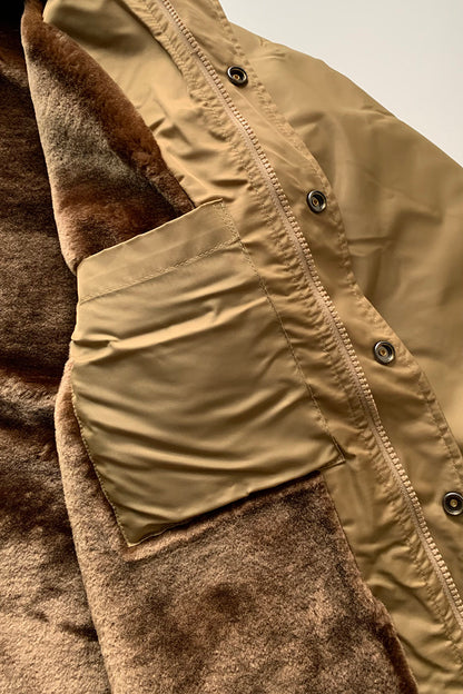 CHIPPS COMPANY チップスカンパニー / Embroidery 裏ボアコーチジャケット / GOLD