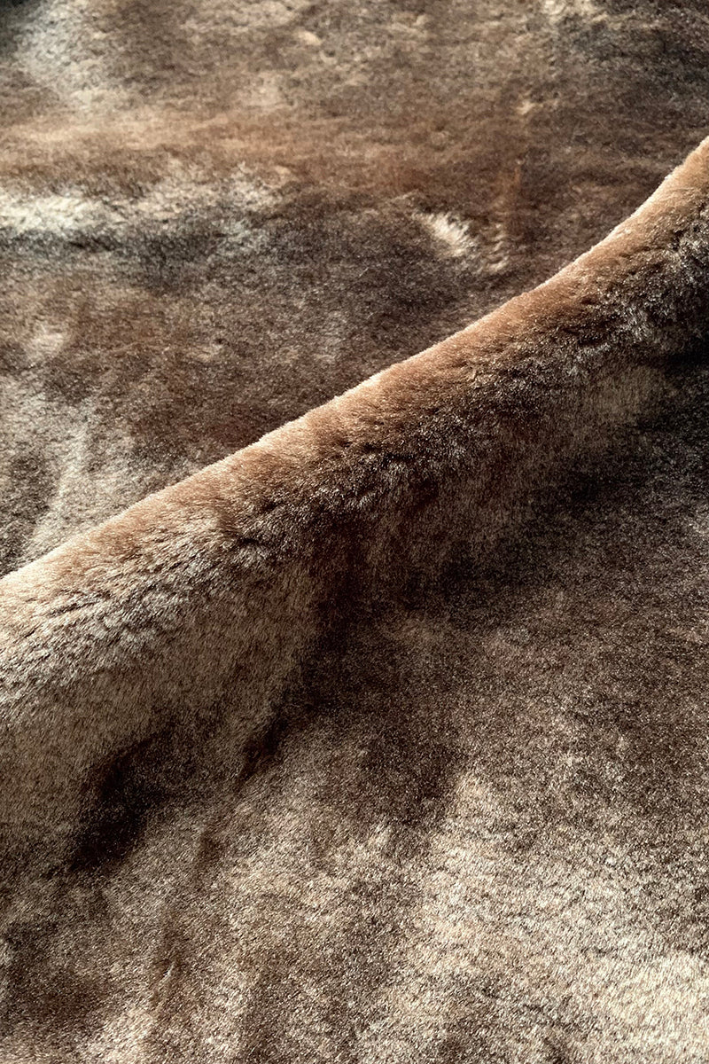 CHIPPS COMPANY チップスカンパニー / Embroidery 裏ボアコーチジャケット / GOLD