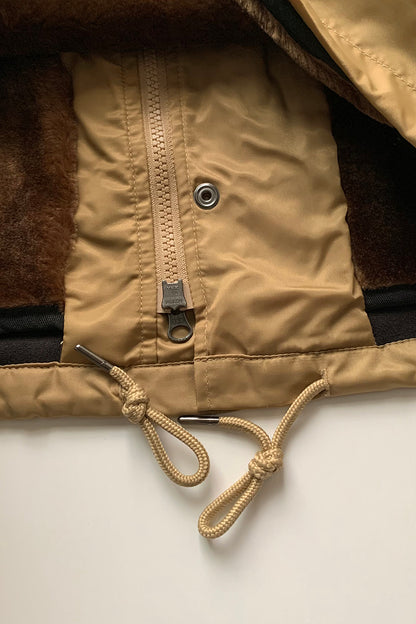 CHIPPS COMPANY チップスカンパニー / Embroidery 裏ボアコーチジャケット / GOLD