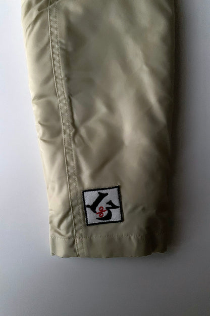 CHIPPS COMPANY チップスカンパニー / Embroidery 裏ボアフーディージャケット / WHITE