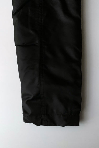 CHIPPS COMPANY チップスカンパニー / Embroidery 裏ボアフーディージャケット / BLACK