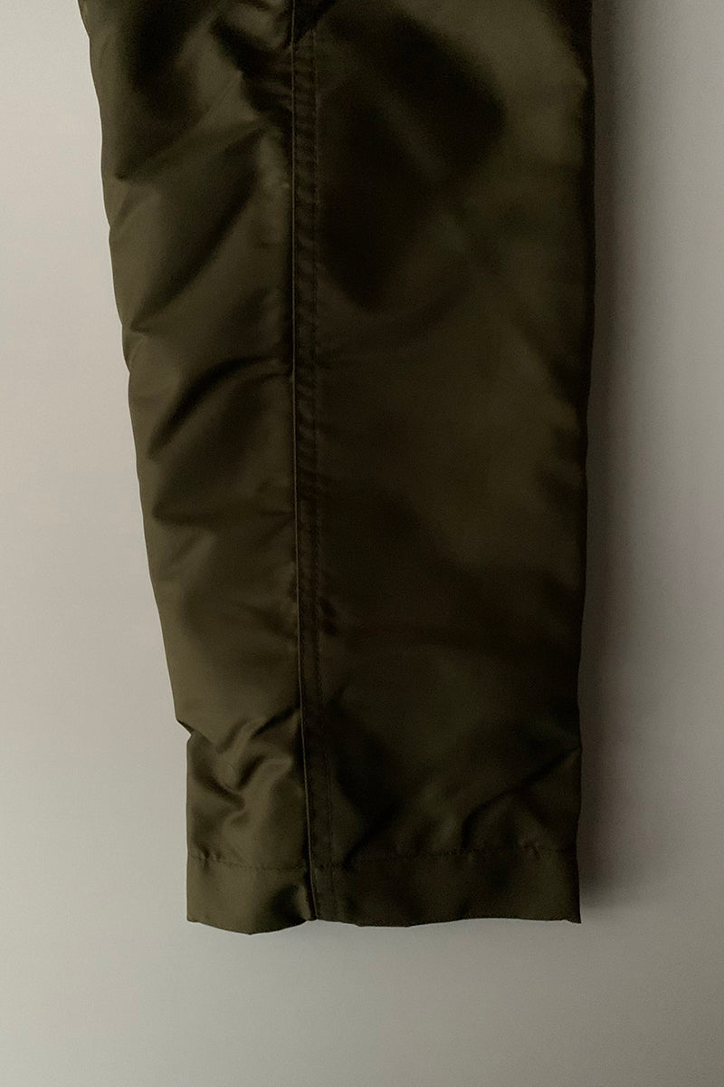 CHIPPS COMPANY チップスカンパニー / Embroidery 裏ボアフーディージャケット / OLIVE