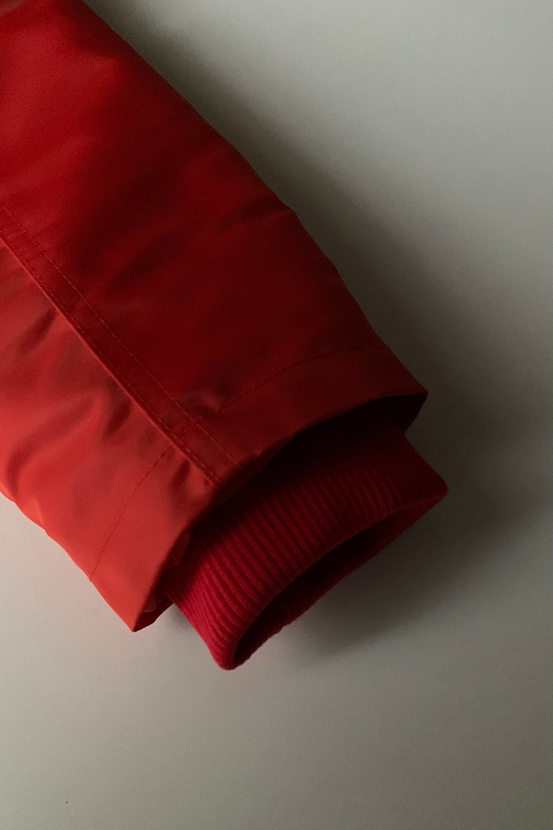 CHIPPS COMPANY チップスカンパニー / Embroidery 裏ボアフーディージャケット / ORANGE