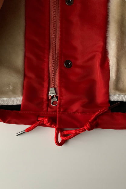 CHIPPS COMPANY チップスカンパニー / Embroidery 裏ボアフーディージャケット / ORANGE