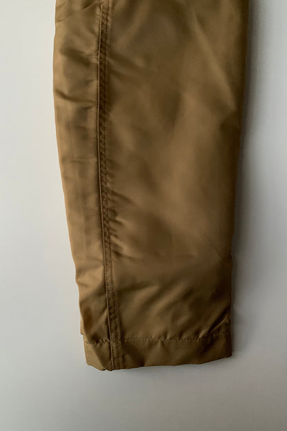 CHIPPS COMPANY チップスカンパニー / Embroidery 裏ボアフーディージャケット / GOLD