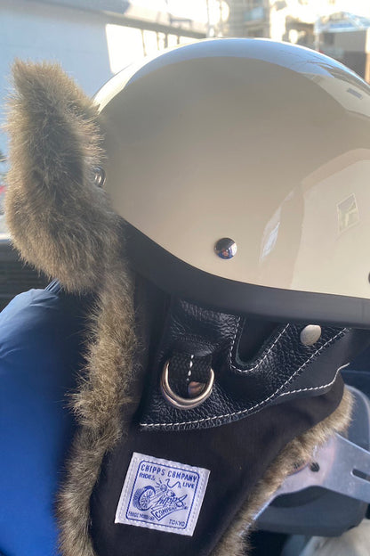 CHIPPS COMPANY チップスカンパニー / FLIGHT CAP - FUR