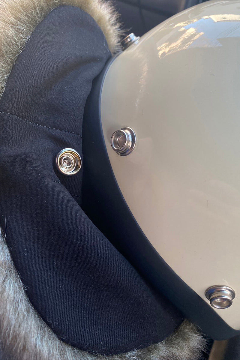 CHIPPS COMPANY チップスカンパニー / FLIGHT CAP - FUR