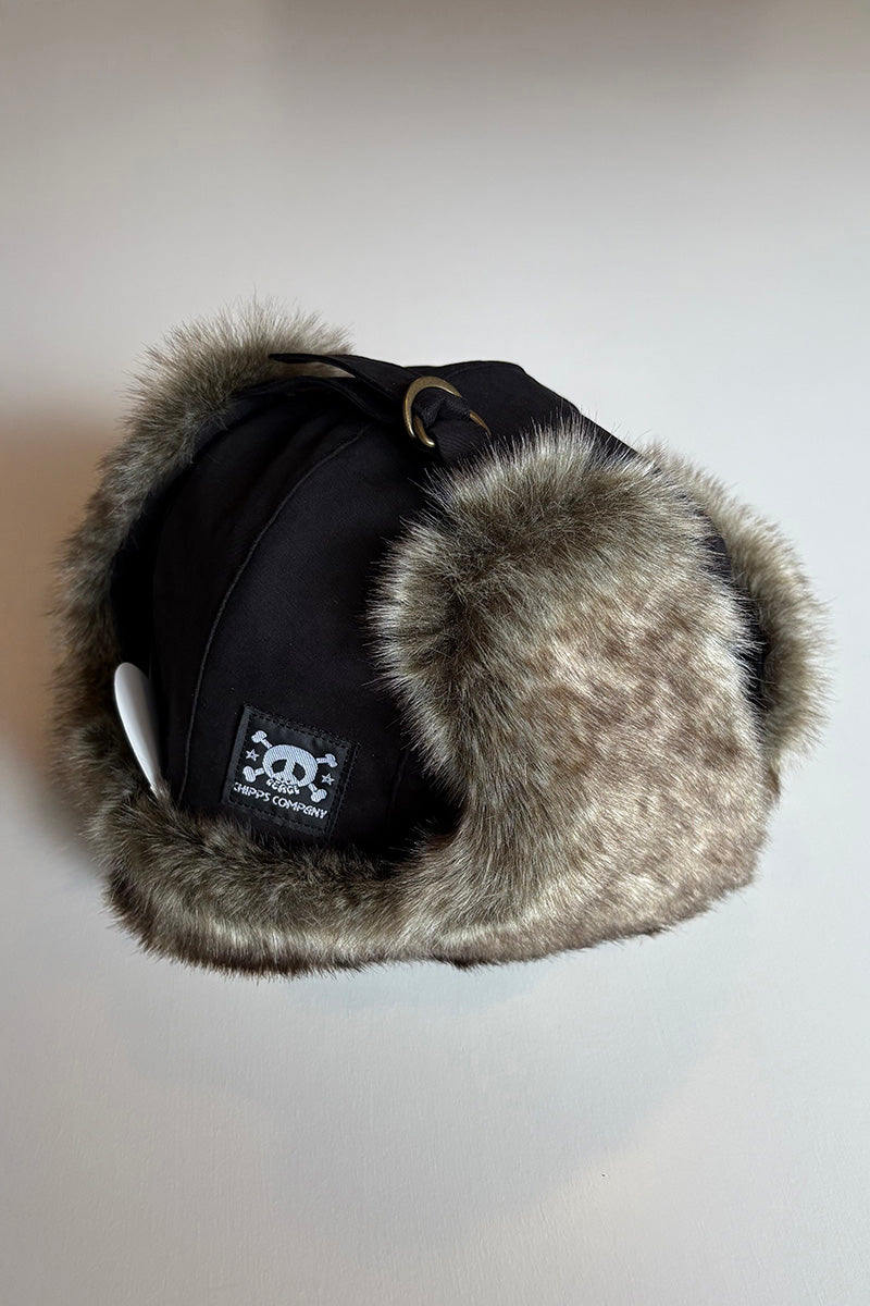CHIPPS COMPANY チップスカンパニー / FLIGHT CAP - FUR