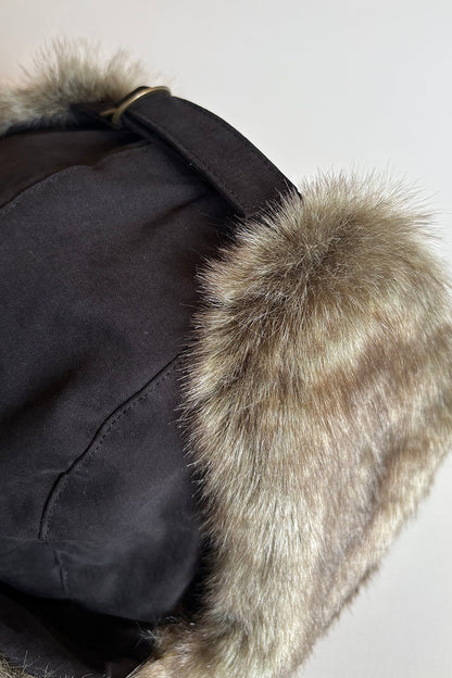 CHIPPS COMPANY チップスカンパニー / FLIGHT CAP - FUR