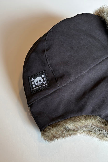 CHIPPS COMPANY チップスカンパニー / FLIGHT CAP - FUR