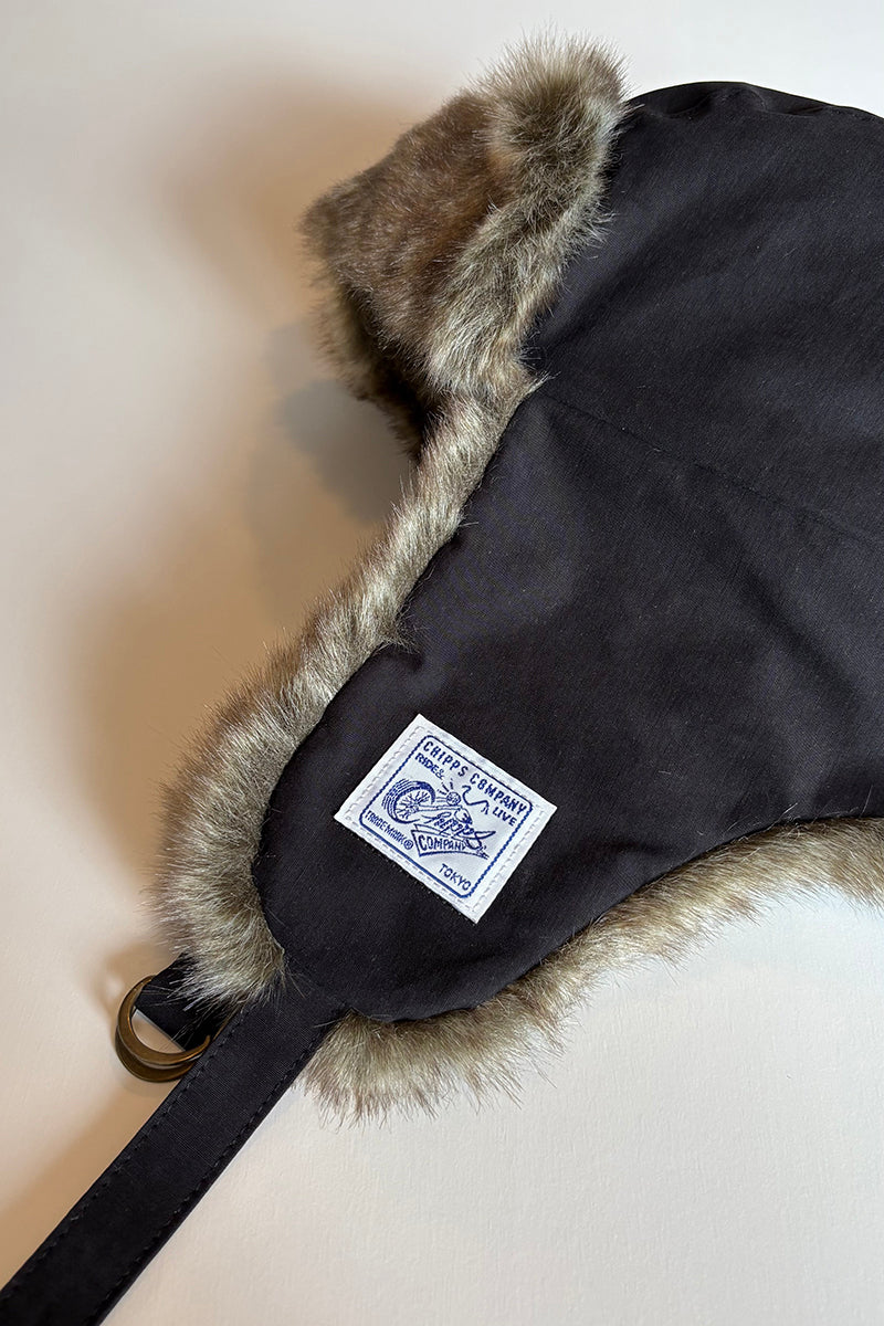 CHIPPS COMPANY チップスカンパニー / FLIGHT CAP - FUR