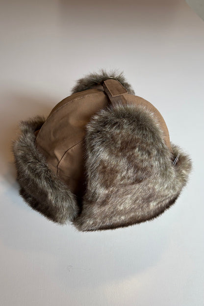 CHIPPS COMPANY チップスカンパニー / FLIGHT CAP - FUR