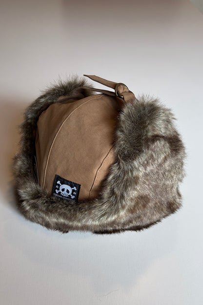 CHIPPS COMPANY チップスカンパニー / FLIGHT CAP - FUR