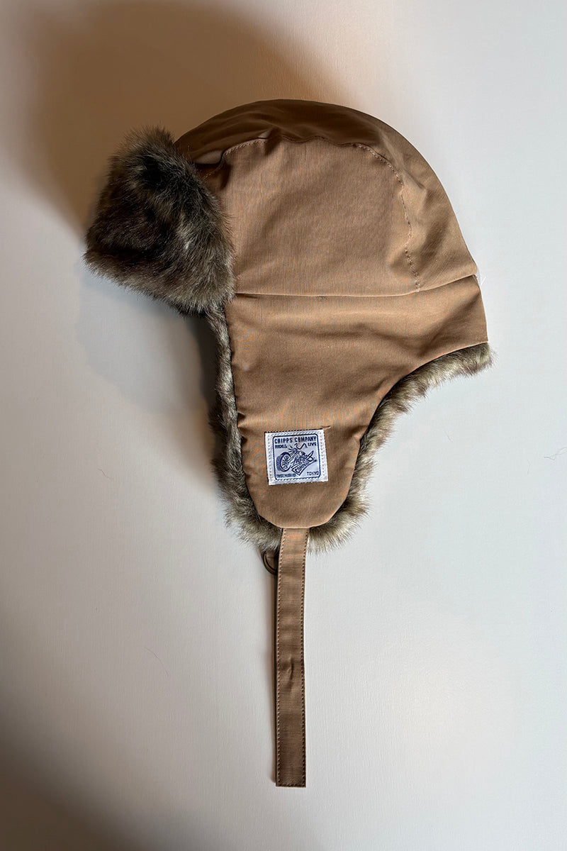 CHIPPS COMPANY チップスカンパニー / FLIGHT CAP - FUR