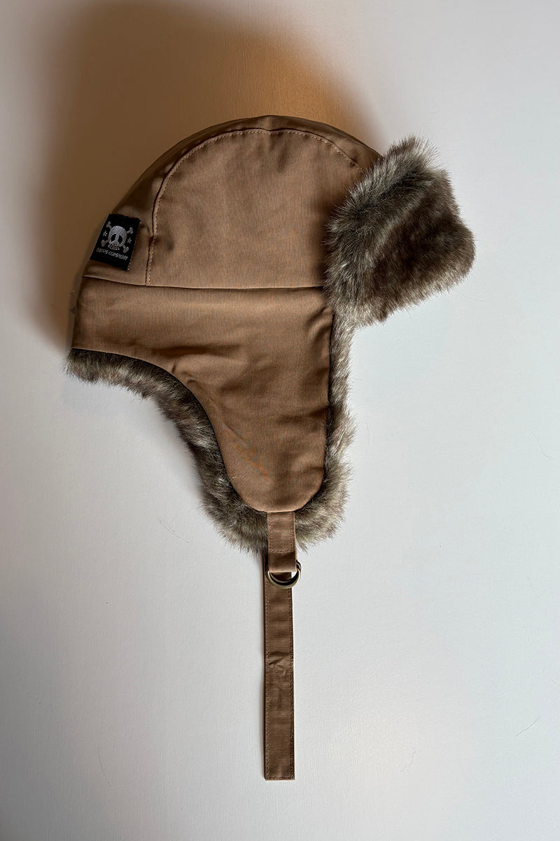 CHIPPS COMPANY チップスカンパニー / FLIGHT CAP - FUR