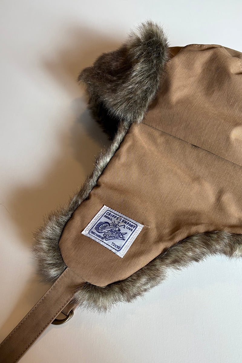 CHIPPS COMPANY チップスカンパニー / FLIGHT CAP - FUR