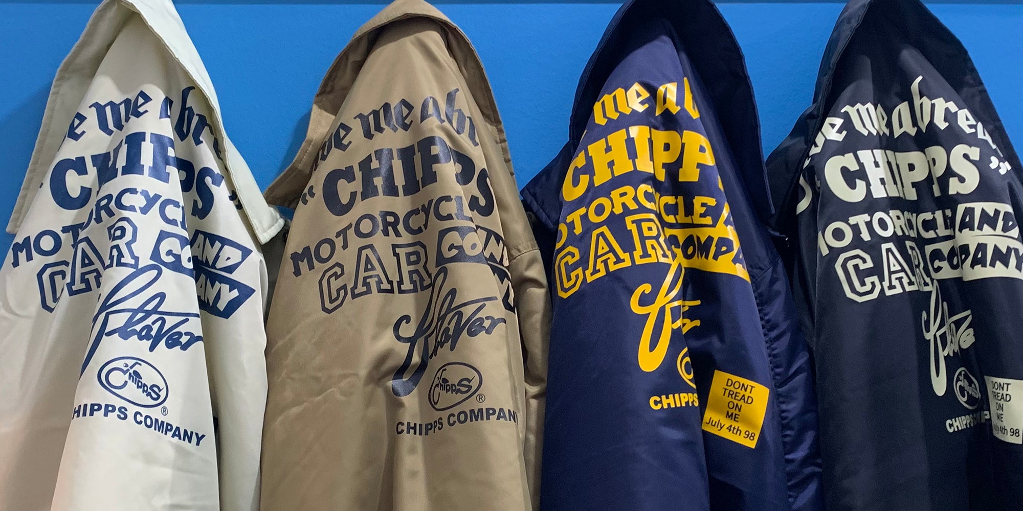 CHIPPS COMPANY / チップスカンパニー – CHIPPS COMPANY ONLINE STORE