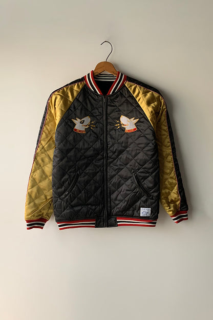 CHIPPS COMPANY チップスカンパニー / 25th Anniversary’'屑''スカジャン -リバーシブル