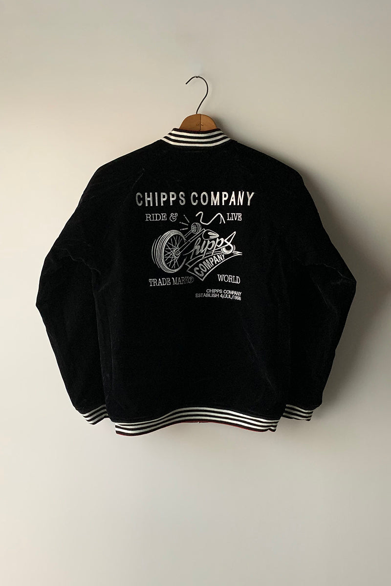 CHIPPS COMPANY チップスカンパニー / 25th Anniversary’'屑''スカジャン -リバーシブル