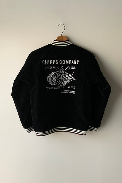 CHIPPS COMPANY チップスカンパニー / 25th Anniversary’'屑''スカジャン -リバーシブル