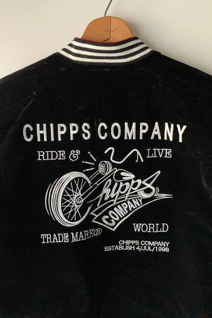 CHIPPS COMPANY チップスカンパニー / 25th Anniversary’'屑''スカジャン -リバーシブル