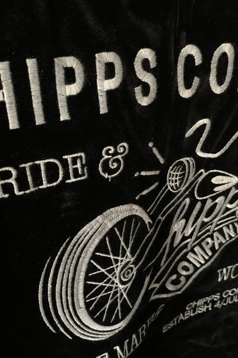 CHIPPS COMPANY チップスカンパニー / 25th Anniversary’'屑''スカジャン -リバーシブル