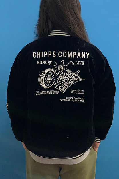 CHIPPS COMPANY チップスカンパニー / 25th Anniversary’'屑''スカジャン -リバーシブル