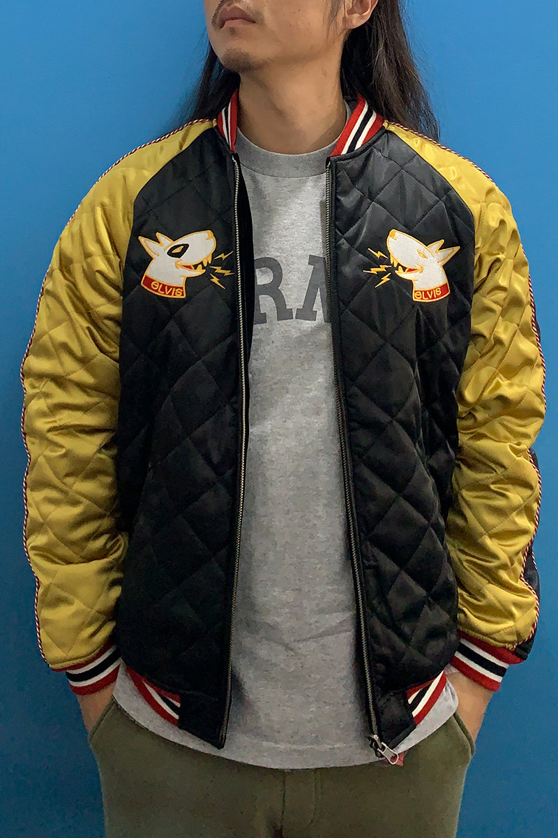 CHIPPS COMPANY チップスカンパニー / 25th Anniversary’'屑''スカジャン -リバーシブル