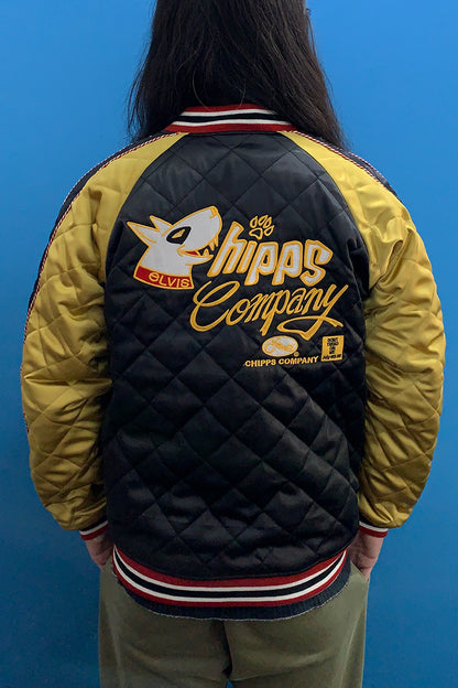 CHIPPS COMPANY チップスカンパニー / 25th Anniversary’'屑''スカジャン -リバーシブル