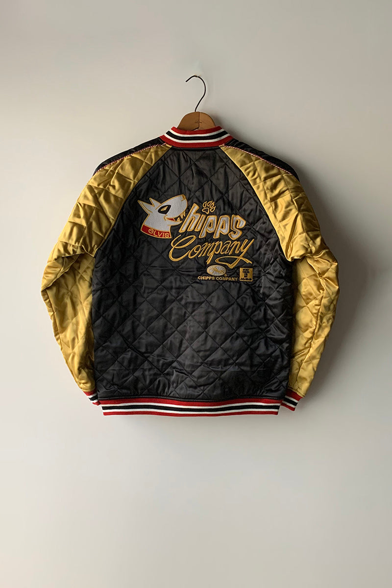 CHIPPS COMPANY チップスカンパニー / 25th Anniversary’'屑''スカジャン -リバーシブル