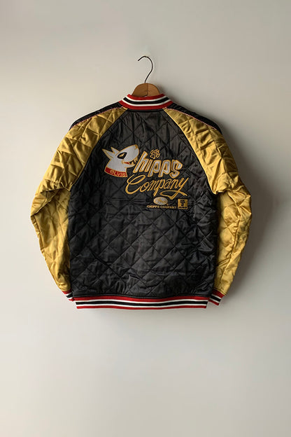 CHIPPS COMPANY チップスカンパニー / 25th Anniversary’'屑''スカジャン -リバーシブル