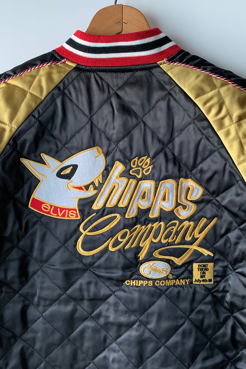 CHIPPS COMPANY チップスカンパニー / 25th Anniversary’'屑''スカジャン -リバーシブル