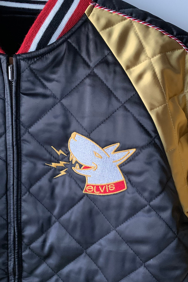 CHIPPS COMPANY チップスカンパニー / 25th Anniversary’'屑''スカジャン -リバーシブル