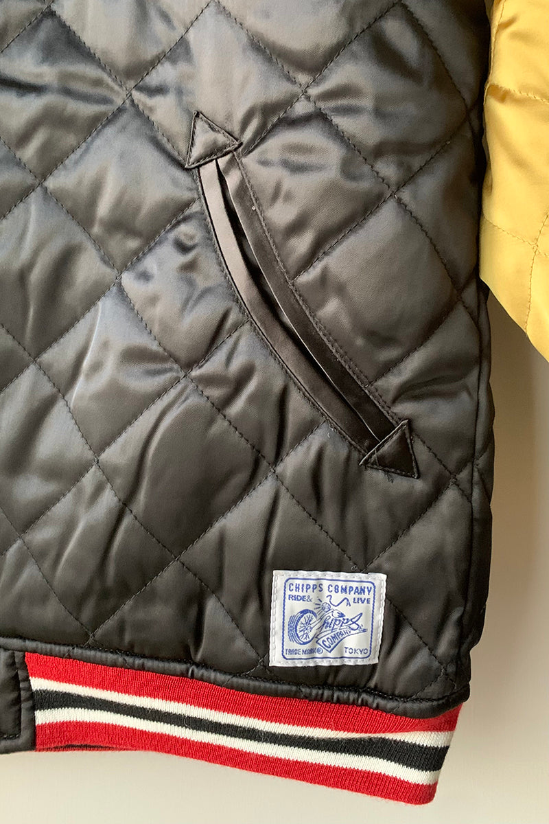 CHIPPS COMPANY チップスカンパニー / 25th Anniversary’'屑''スカジャン -リバーシブル
