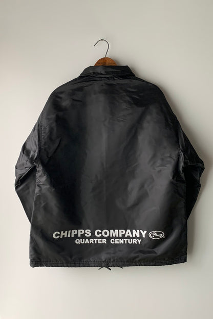CHIPPS COMPANY チップスカンパニー / レタードコーチジャケット / BLACK